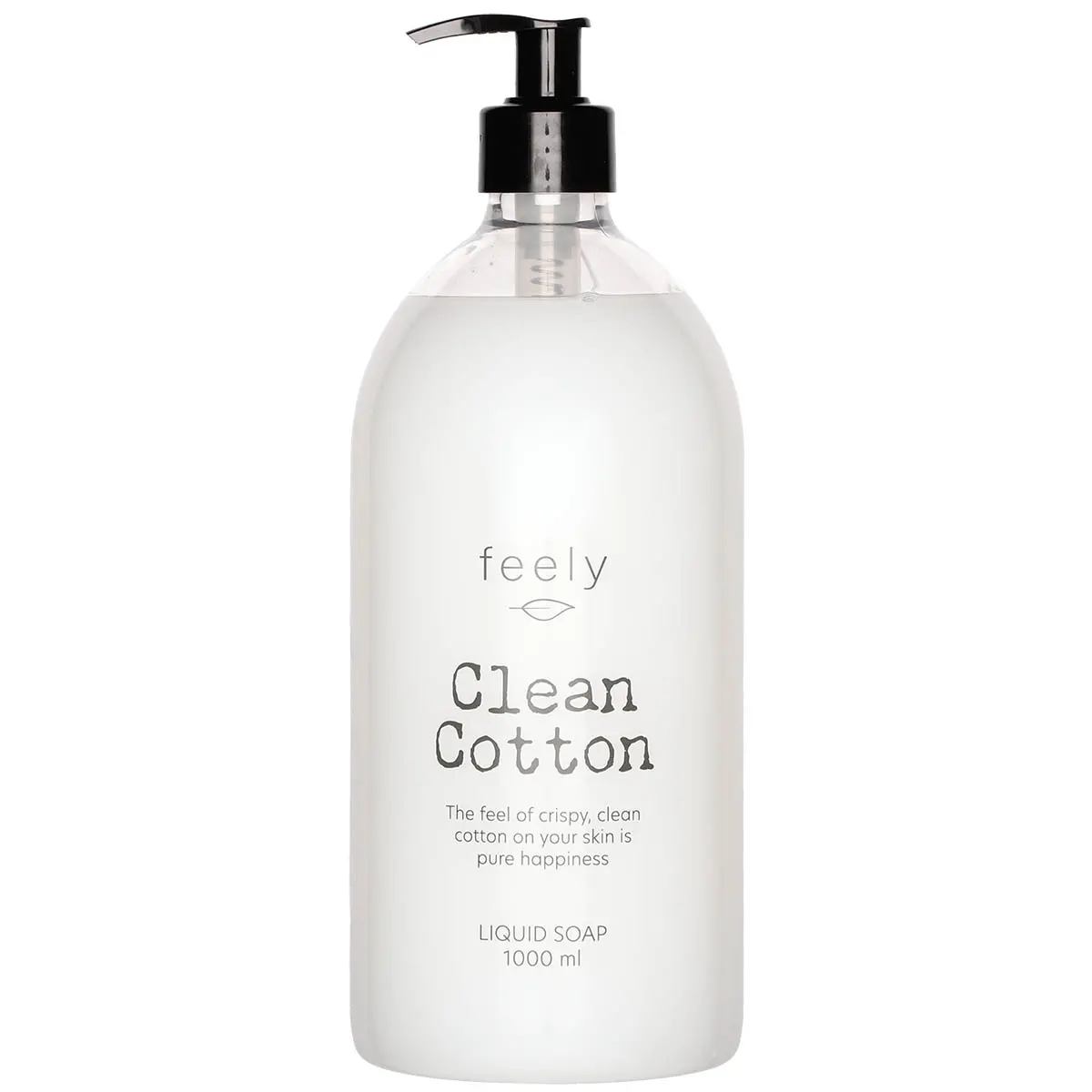 Flytande tvål Joy Clean Cotton 1000 ml - Duschtvål och duschgel - 6410416234830 - 0