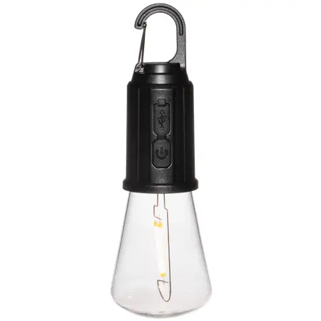 Hængende lys LED genopladelig - Camping - 6410416368726 - 0
