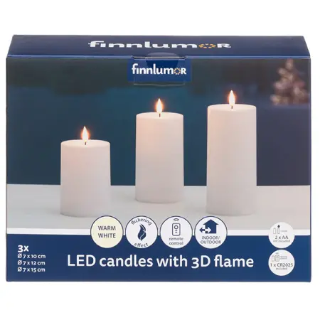 LED ljusserie för utomhusbruk - Led-ljus - 6410416374307 - 0