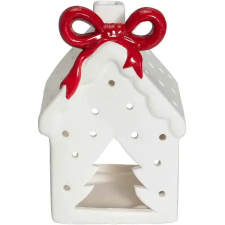 Ljuslykta Lahjatalo 8x8x12 cm - Lyktor - 6410416570884 - 0
