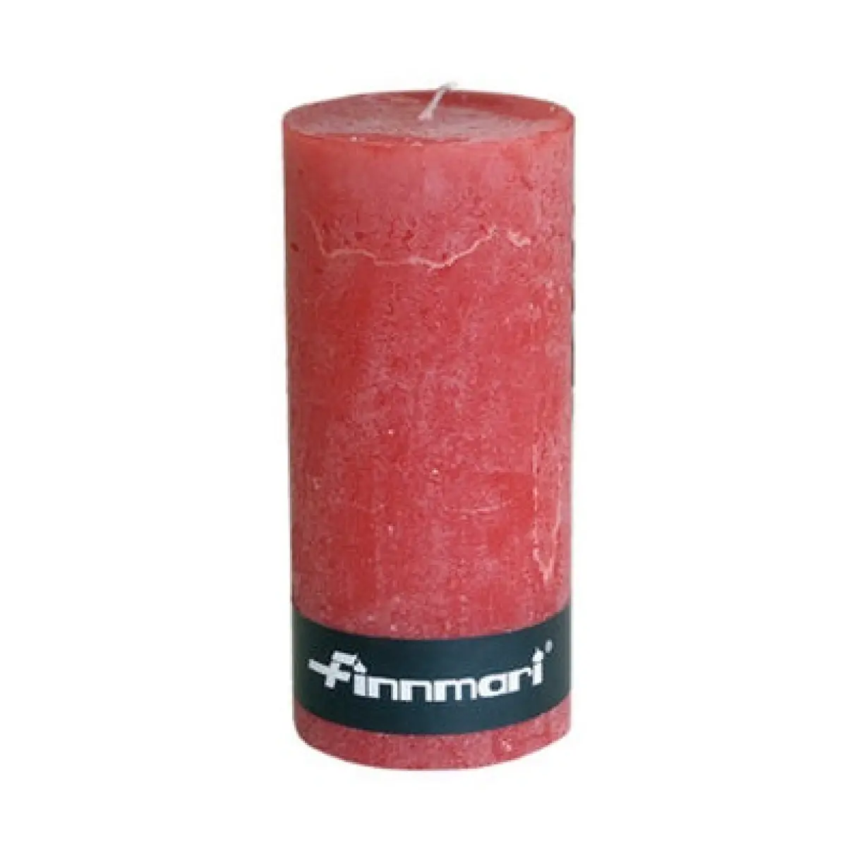 Bordsljus Frost 7x15cm rött - Bordsljus - 6416906237015 - 0