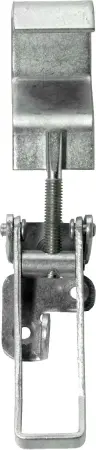 Kapelllås 95-220mm - Trailer låsebolt og hængsel - 6417196712442 - 1