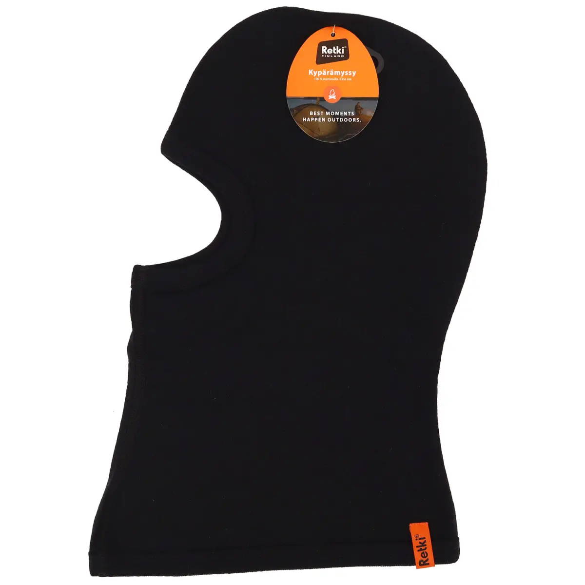 Hjelmehue af 100% merinould, one size m - Hovedbeklædning - 6418536024621 - 0