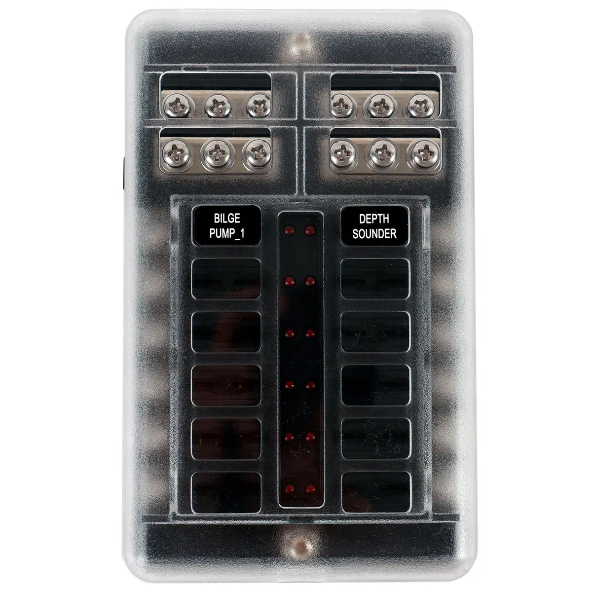 Säkringscentral 12-pol för LED-lampan Arctic Marine - Eltillbehör för båtar - 6418536032749 - 0