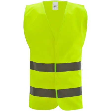 Refleksvest til voksne XXL gul - Reflekser og refleksveste - 6418536033999 - 0