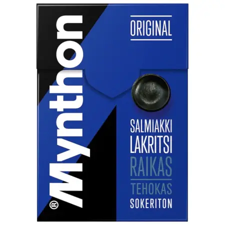 MYNTHON SALMIAK-LAKRIDS 85g - Pastiller og tyggegummi - 6420256014103 - 0