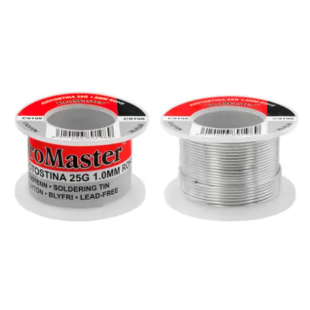 Loddepasta 25g 0.5mm ROHS - Loddeblik og loddetilbehør - 6420286891972 - 0