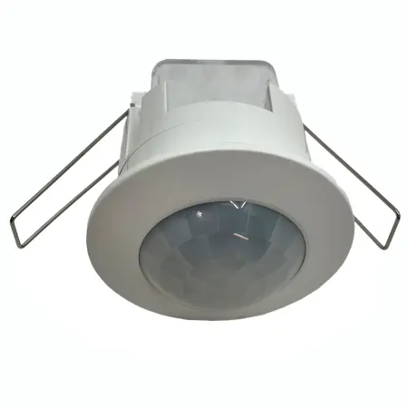 Rörelsedetektor GX41 infällnad 360° 6m - Timers, rörelsesensorer och skymningsreläer - 6430038494016 - 0