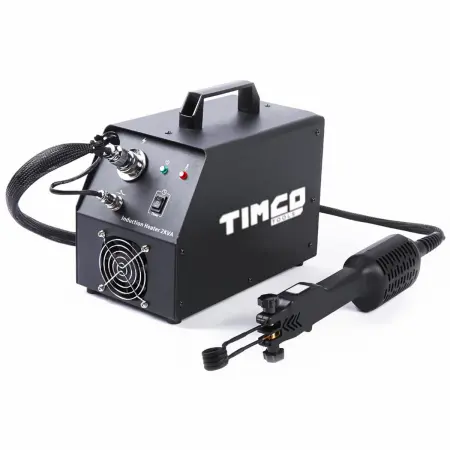 Induktionsvarmer Timco 2000W - Sodablæsning og sandblæsning - 6438014282954 - 0