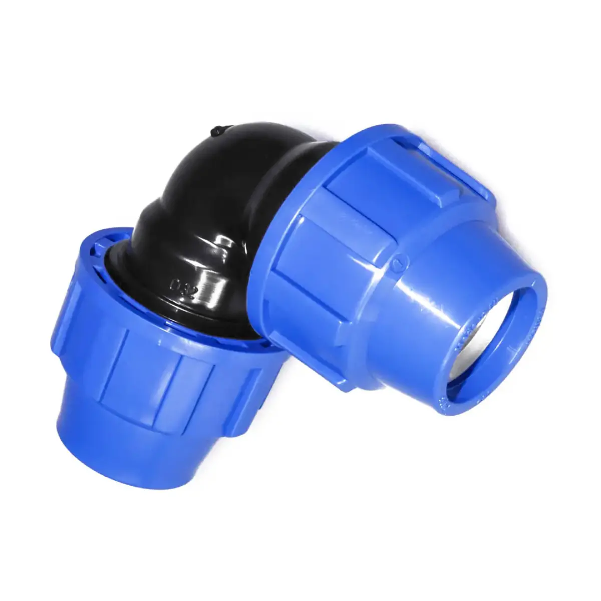Vinkelkontakt 32mm plast - Slangkopplingar - 6438140080035 - 0