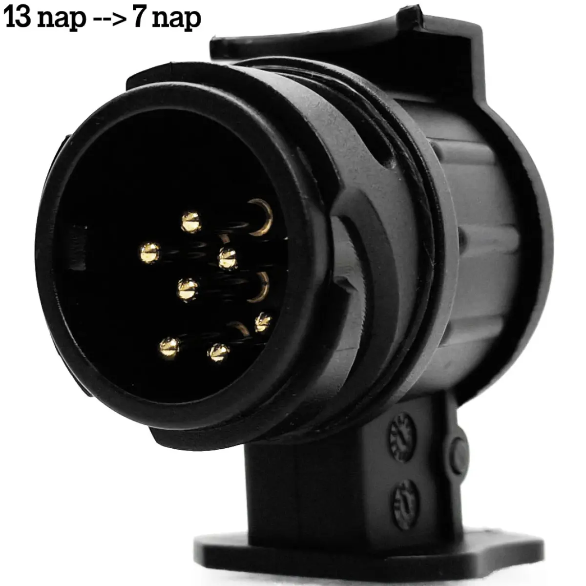 BILADAPTER 13 -> 7-SÖK EFTER TRAILER - Adaptrar för släpvagn - 6438168090924 - 0
