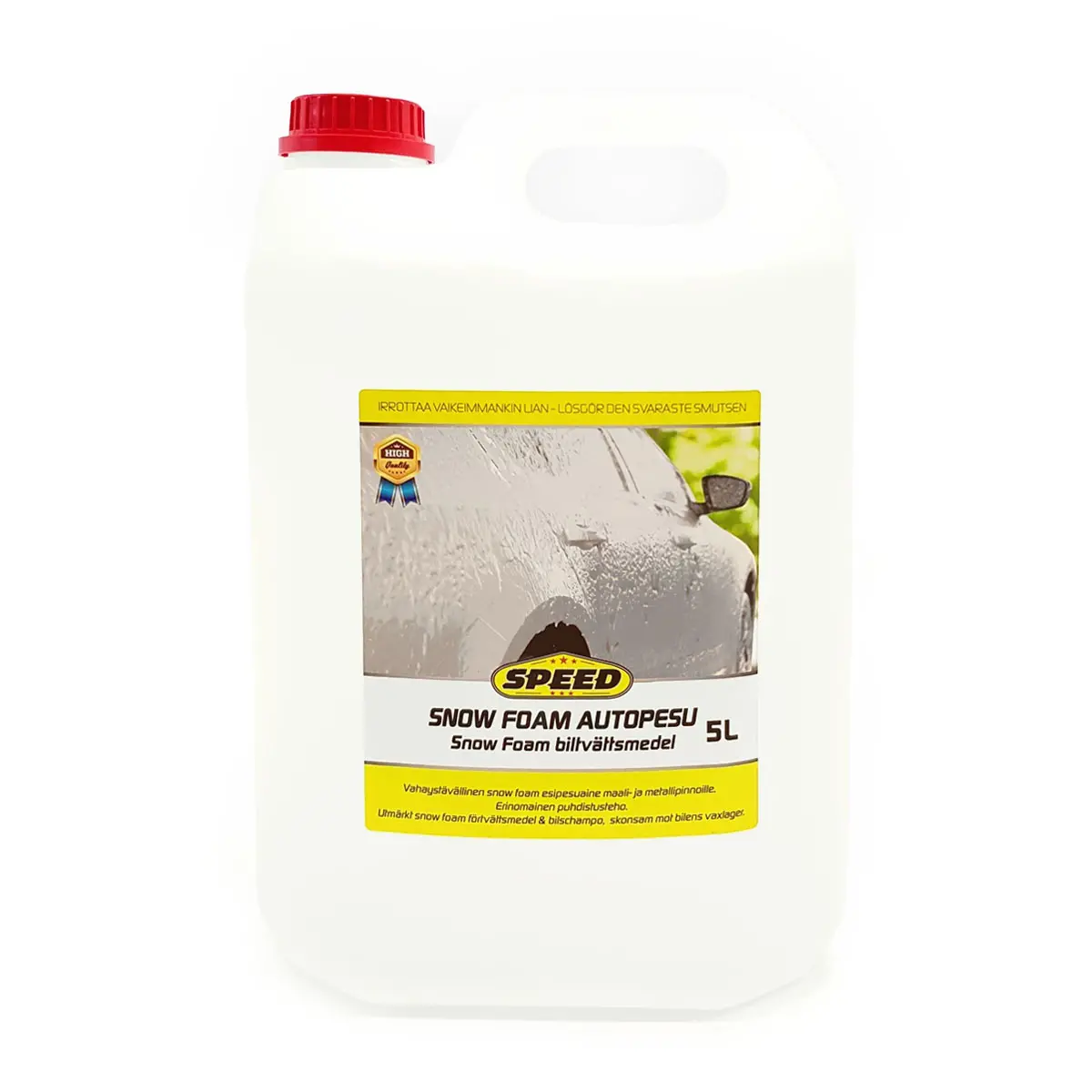 Autoshampoo til skumkanon 5L - Bilshampooer og rengøringsmidler - 6438168104447 - 0