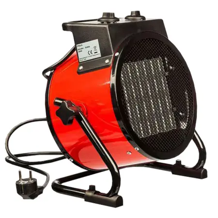 Bygningsvarmer PTC 2kW - Varmeblæsere og byggevarmere - 6438168122069 - 0