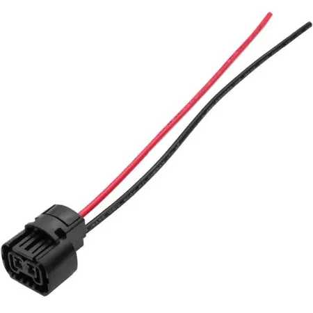 H16 pæreholder med ledninger 12V 24W - LED-lys og LED-sæt - 6438471019919 - 0