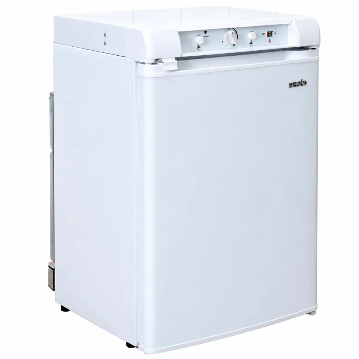 Gas køleskab 60L Ventus hvid - Gas køleskabe og 12V-køleskabe - 7028640068252 - 0