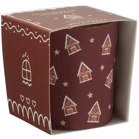 Doftljus i glas Jul 7 cm assorterade - Doftljus - 8721037600019 - 1