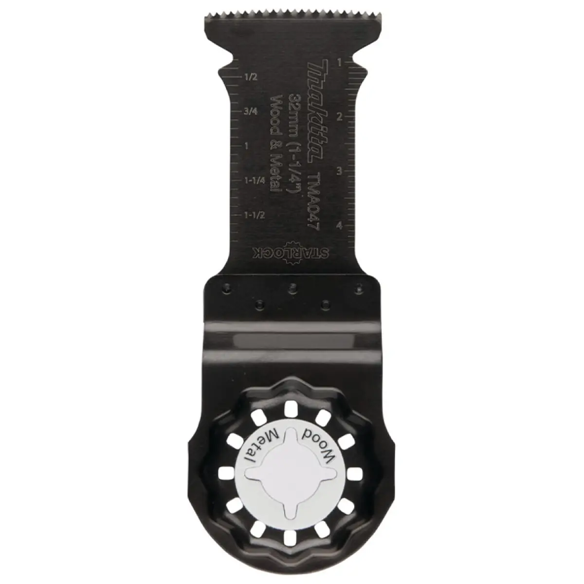 Makita multifunktionsmaskinblad 32mm trä/metall - Multiverktyg sågblad - 088381536318 - 0