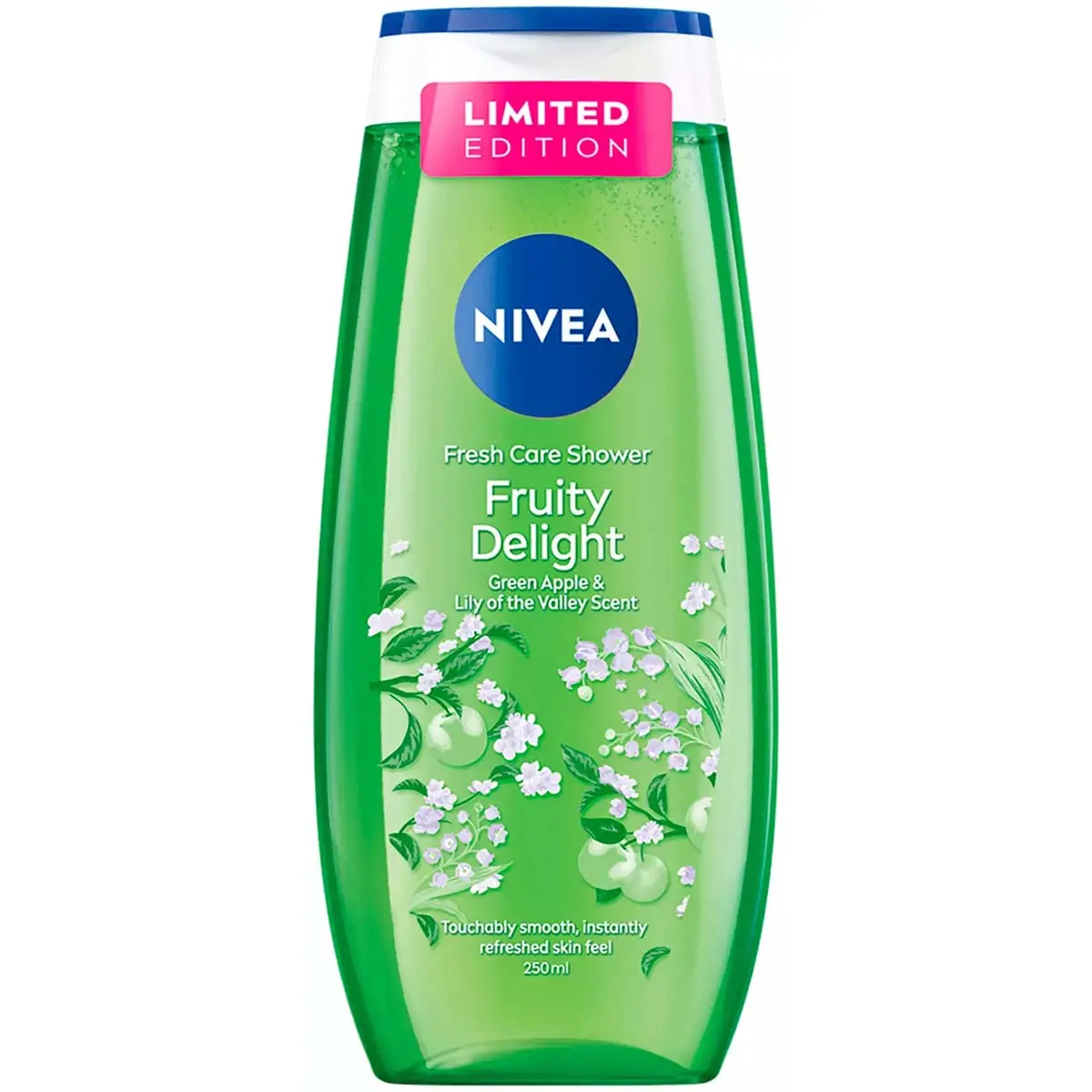 Nivea Fruity Delight Shower Soap 250ml - Bruser sæber damer - 4006000082431 - 0