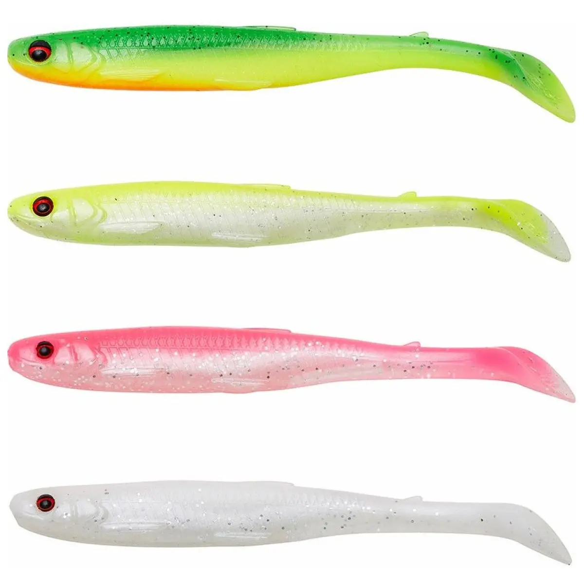 Savage Gear Slender Scoop Shad jig 9 cm - Jiggar - 5706301767509 - 0