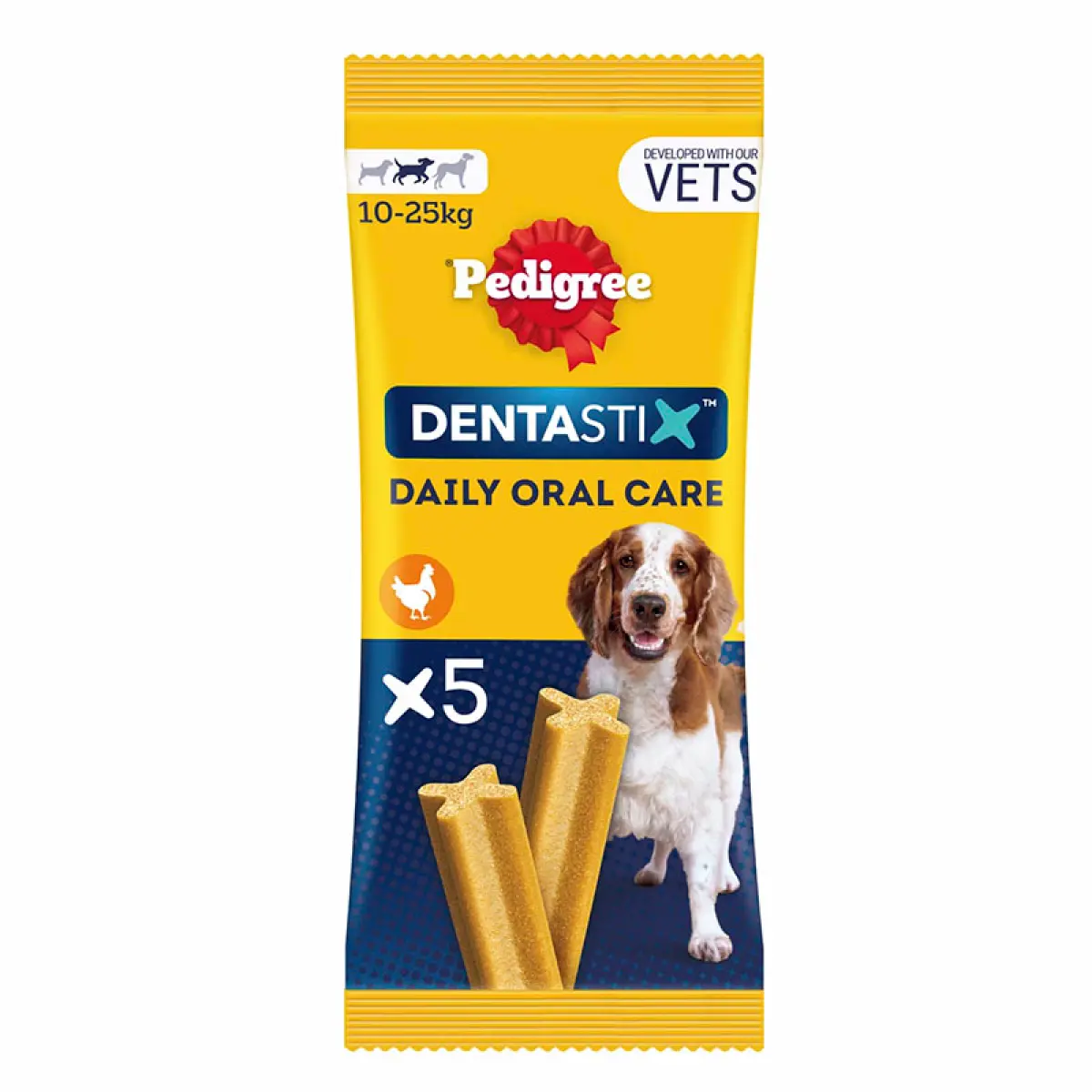 Pedigree Dentastix medium 128g - Tandvårdsprodukter för hundar - 5998749145838 - 0