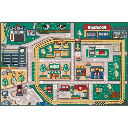 Matta Trafik 100x150cm - Golvmattor - 6410416469942 - 0
