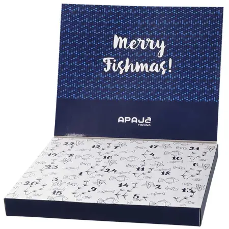 Fiske Julkalender Apaja - Julkalendrar - 6410416487410 - 1