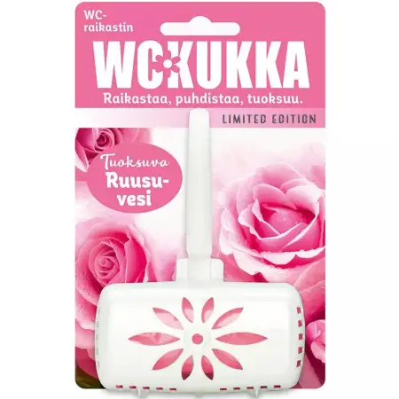 WC-fräschare Rosvatten 50g - WC-rengöring och badrumsrengöring - 6412203102315 - 0