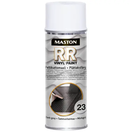Spraymaling RR 23 mørkegrå 400ml - Spraymaling og lak - 6412494100236 - 0