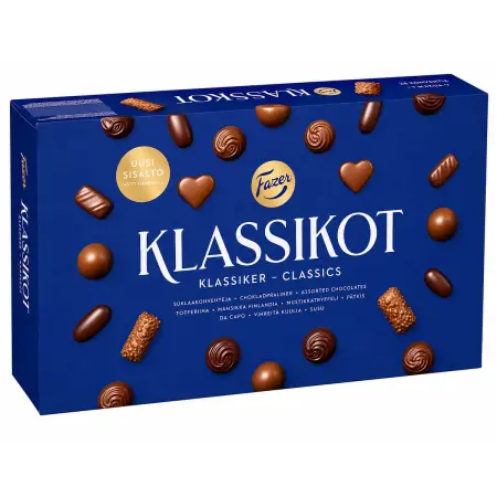 Klassiker chokladpraliner 260g - Choklad och praliner - 6416453426443 - 0