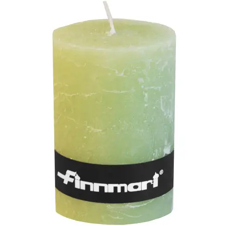 Frostat ljus grön 10cm - Bordsljus - 6416906236520 - 0