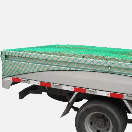 Lastnät grön 200 x 300 cm AX4 - Flakpresenning till släpvagn - 6418536014196 - 0