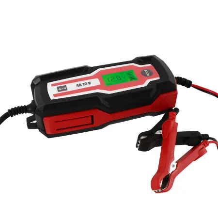 Akkumulator oplader AX4 6V/12V 4A - Batterioplader - 6418536023778 - 0