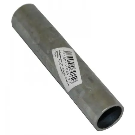 Cykel aksel spacer 20mm/16mm 100mm - Hjulaksler og overgangsbøsninger - 6430013064357 - 0
