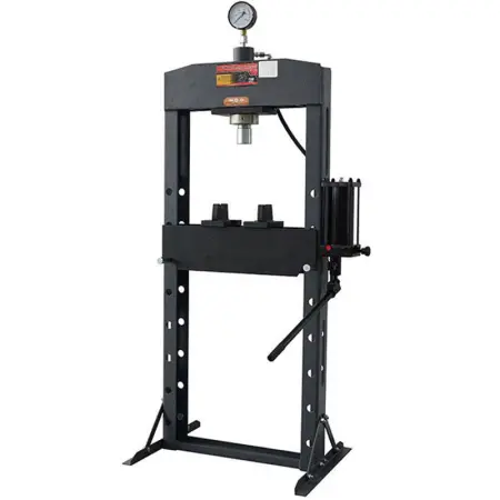 Hydraulpress 20 ton med skyddsnät - Hydraulpressar - 6430074693848 - 1