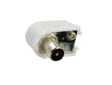 Antenne stikprop vinkel han - Antennekabler og stik - 6438140980564 - 0