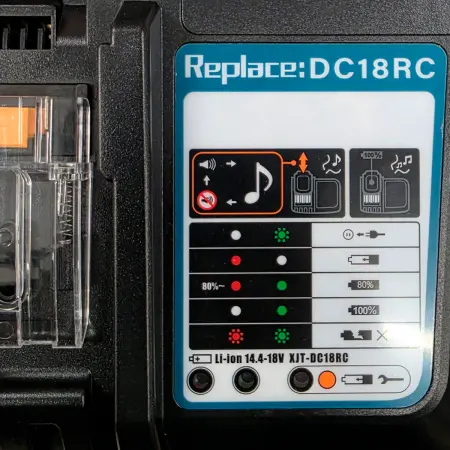 Snabbladdare 18V 3A Jönköping och Makita - Batterier och batteriladdare - 6438168121253 - 1