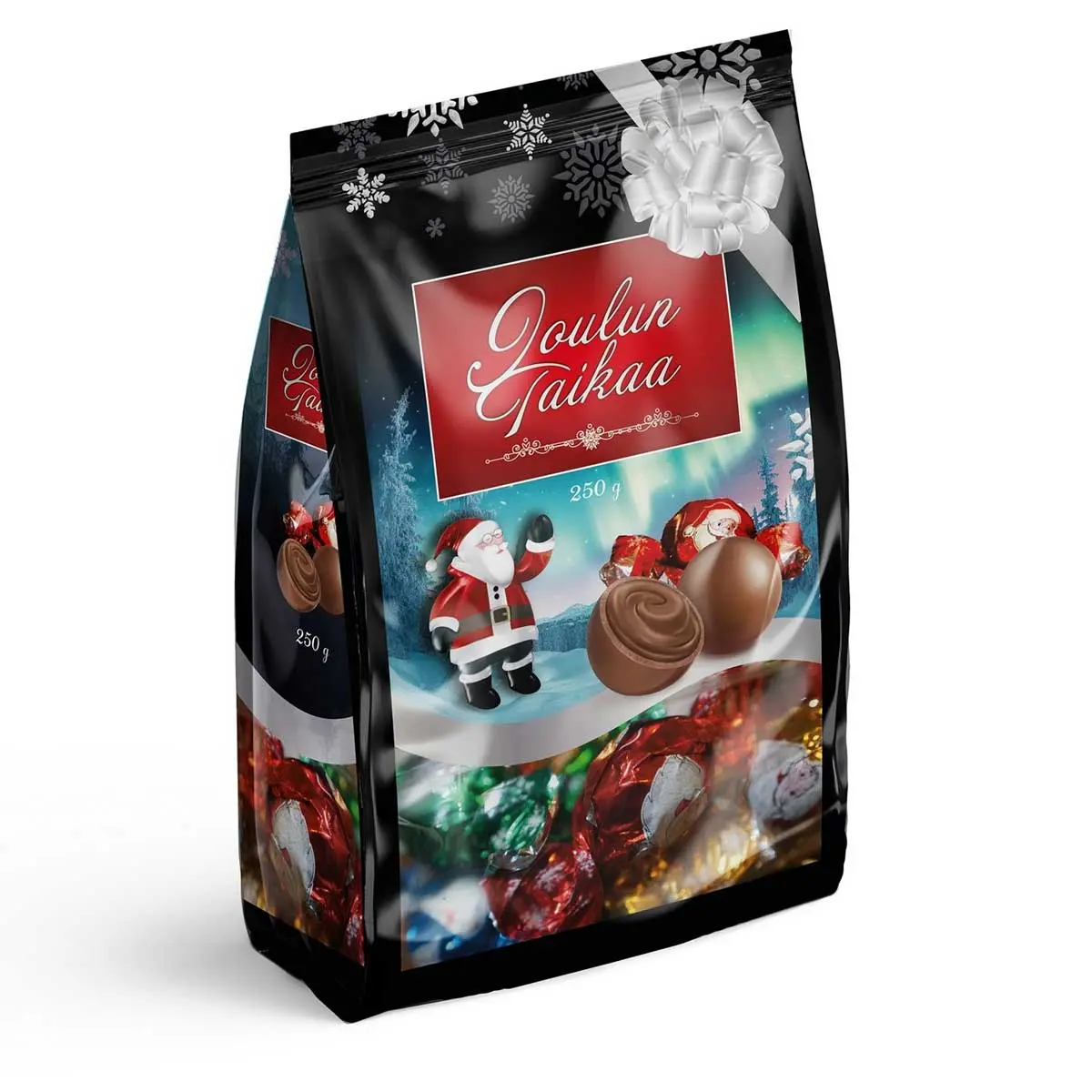 Joulun Taikaa 250g fylld chokladpralin - Choklad och praliner - 6438448006911 - 0