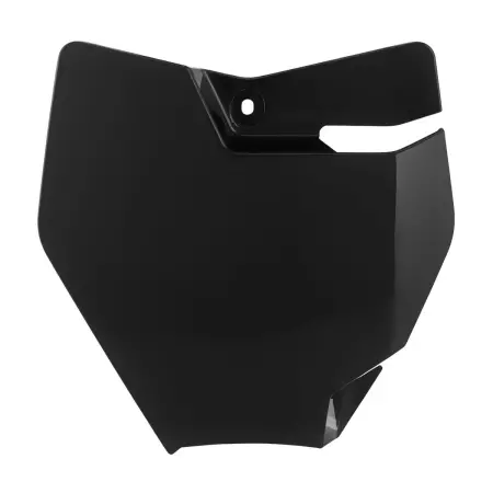 Numeroplate sort KTM 125-450 - Motocross og knallert display - 6438471283600 - 0