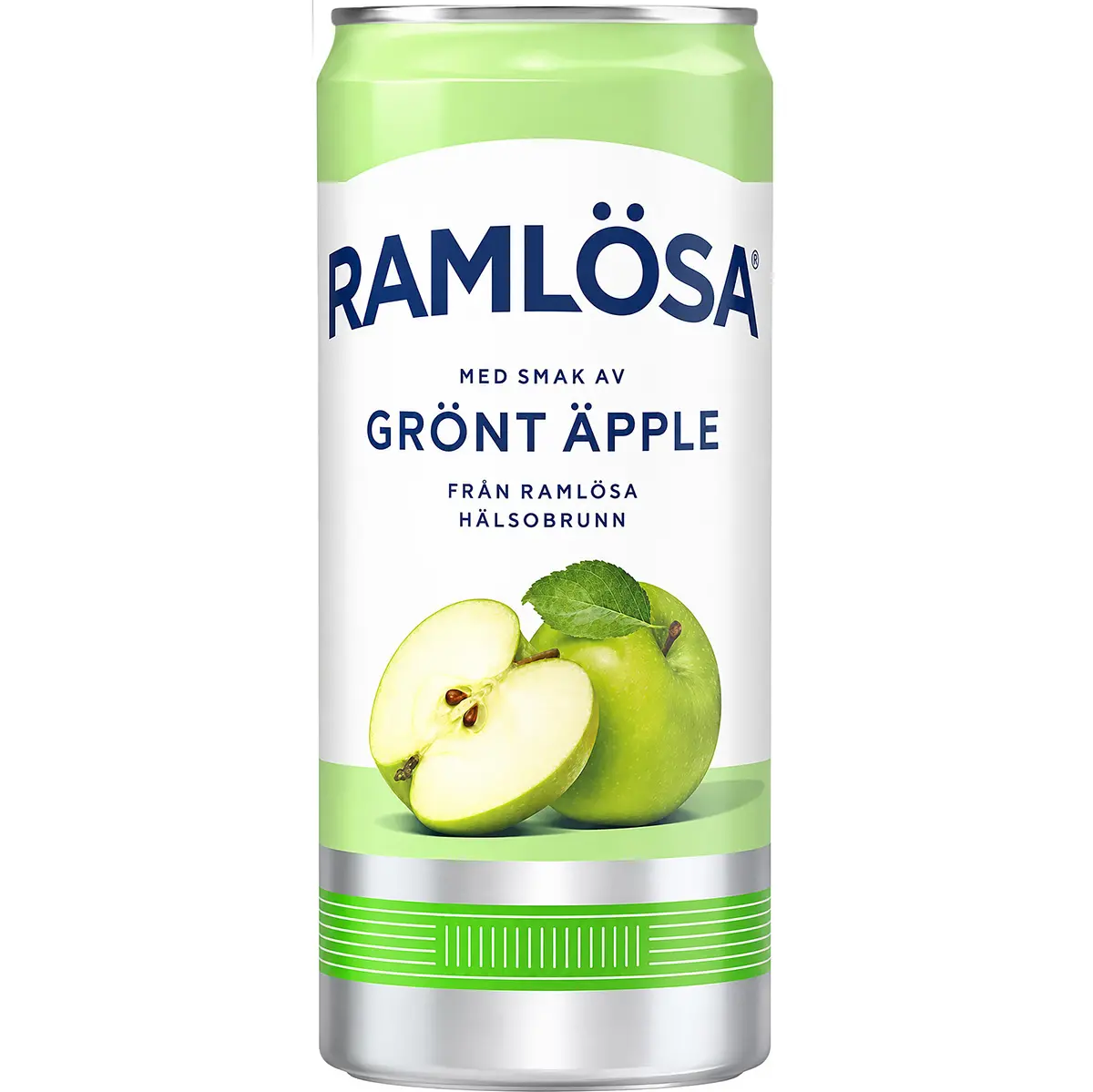 Ramlösa Grøn Æble 330 ml - Soda - 7310070010582 - 0