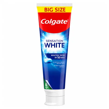 Colgate tandkräm Sensation White - Tandkräm - 8718951553262 - 0