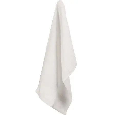 Håndklæde Hilda 30x50cm hvid - Saunadufte og tekstiler - 8720573470834 - 0