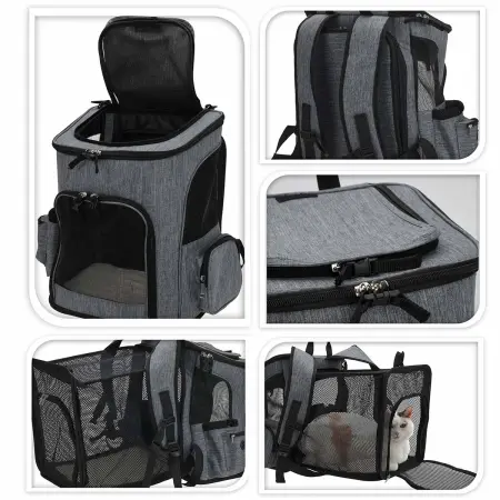 Transportryggsäck för husdjur All In Pets - Övrig hundutrustning - 8720573822411 - 1