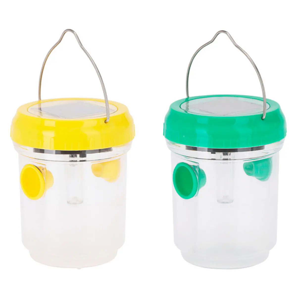 Solcellelampe insektfælde 7x9 cm assorteret - Solcellebelysning - 8721037337502 - 0