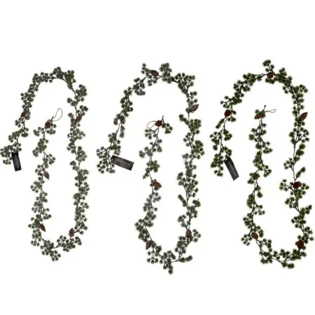 Juldekoration Barrkrans 180 cm assorterad - Barrkransar och barrrgirlander - 8721037603904 - 0