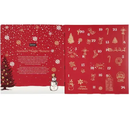 Kosmetik julekalender Sence - Lanterne og stearinlys - 8721073629371 - 1