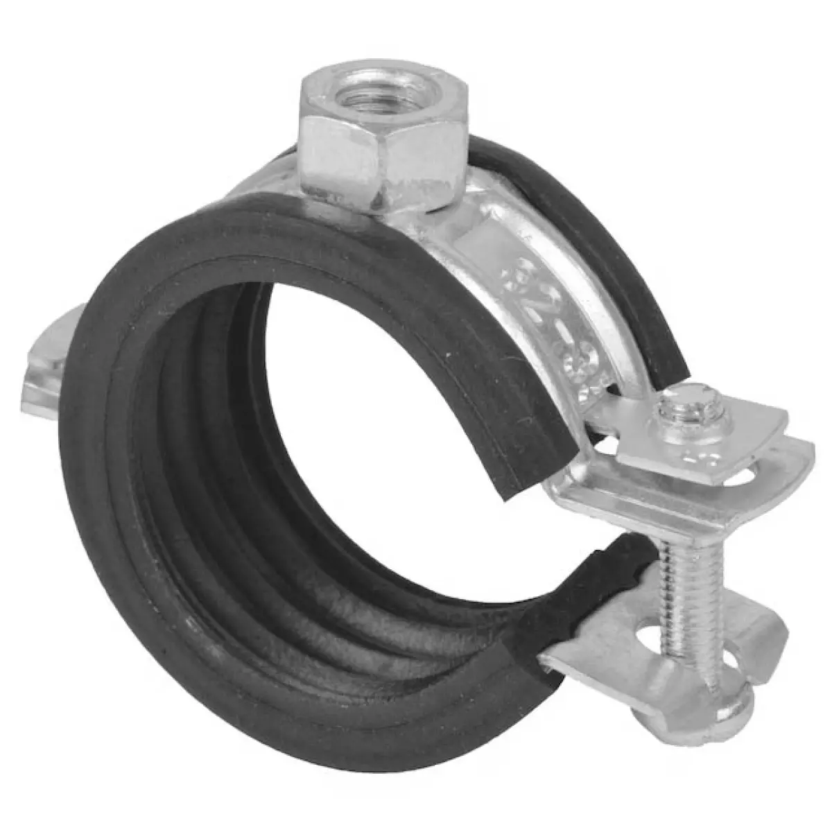 Putkiklemme C-klemme M8 12-14 mm 1 kpl - Rørbeslag og monteringsskinner - 4053479922720 - 0