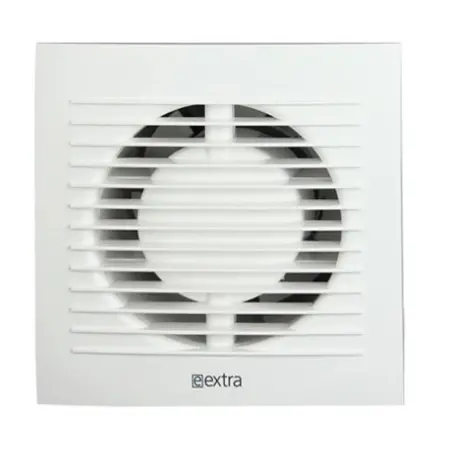 Luftrenser Air Fresh 125mm med ledning - Udsugningsventilatorer og ventilation - 4750492023815 - 1