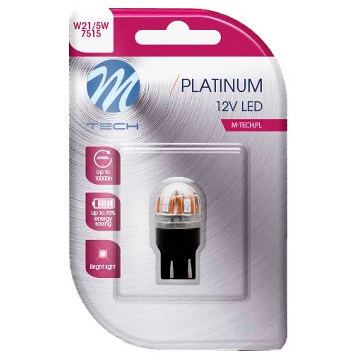 LED-lampa Platinum T20 DOUBLE BEAM 12 - LED lampor och LED kit - 5901508551498 - 0