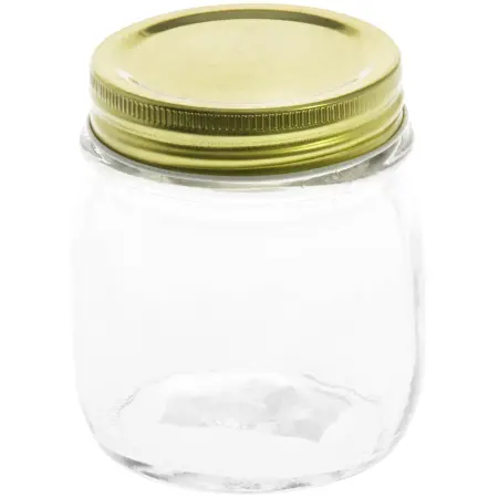 Glasburk 0,25L med skruelåg - Opbevaringsbeholder - 6410411120114 - 0