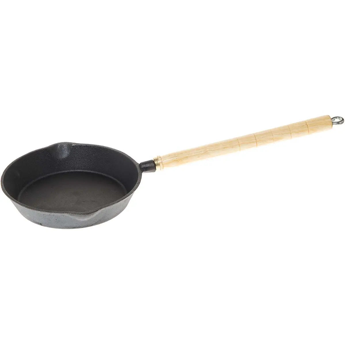 Valurautapannu Mustang lang skaft - Stegepande og grillpander - 6410412761071 - 0